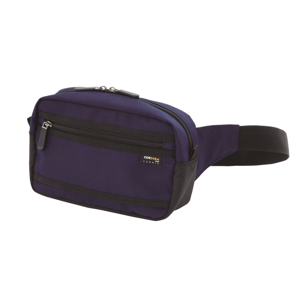 CORDURA ウエストポーチ ネイビー KO14－6893(ネイビー