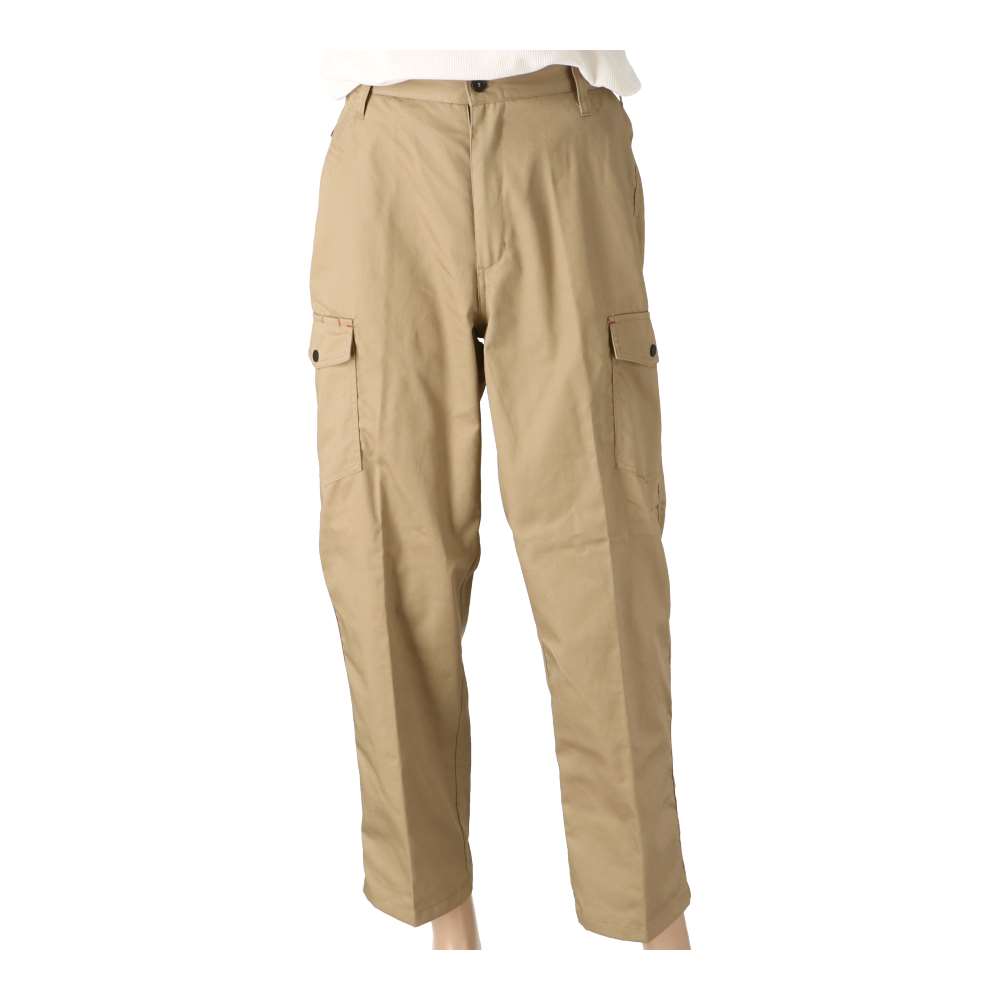 PROACT 綿混カーゴパンツ ベージュ M(M ベージュ): 作業用品・ワーク