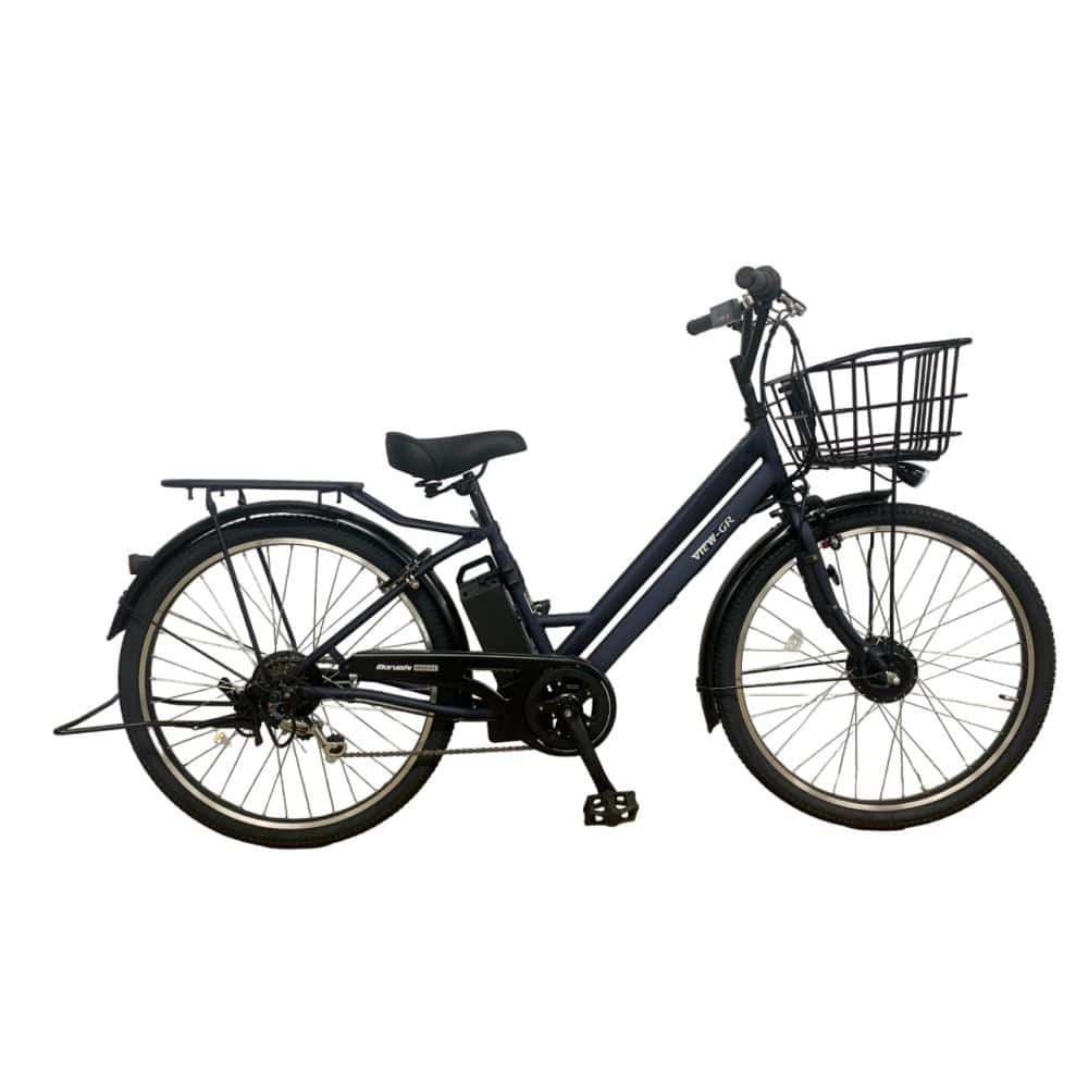 SOUTHERNPORT 26型電動アシスト自転車 外装6段 マットネイビー