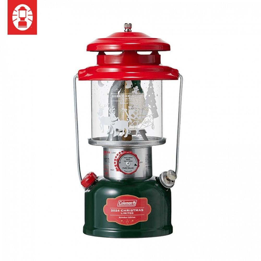 ワンマントルランタン 2024クリスマスリミテッド （トナカイ