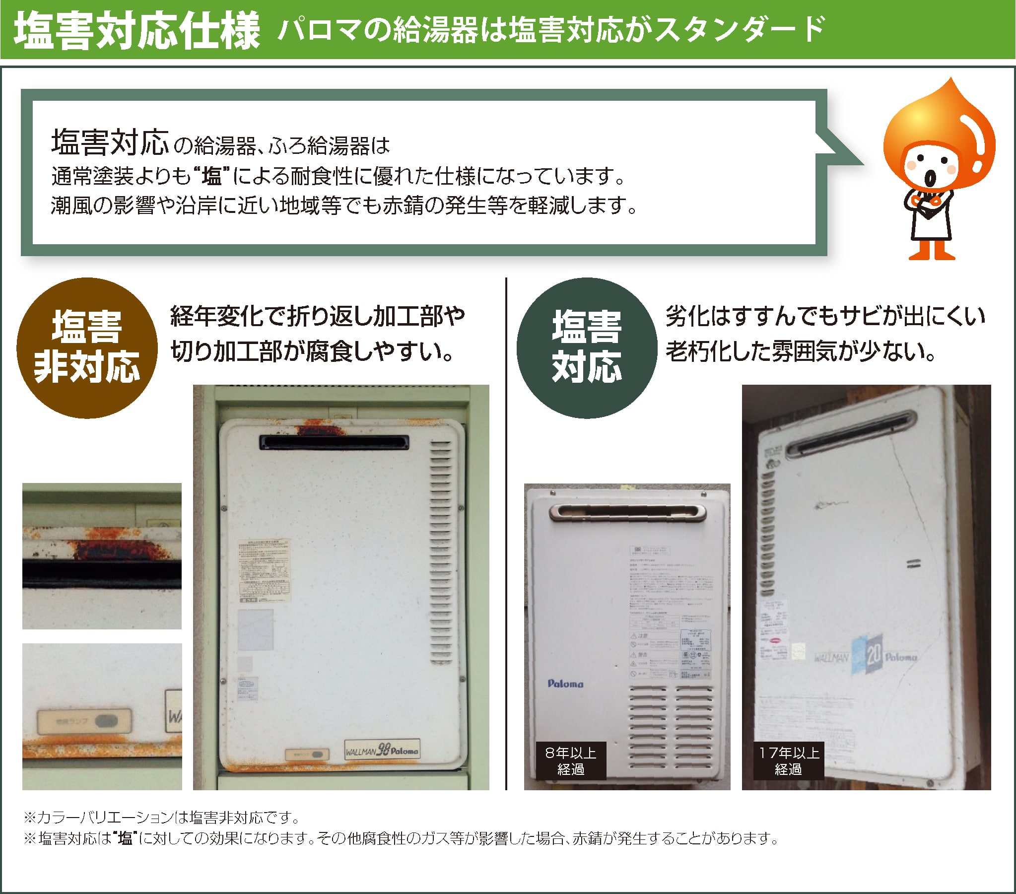 Paloma ガス給湯器 16号オートストップ 都市ガス PH-1615AW+リモコンMC