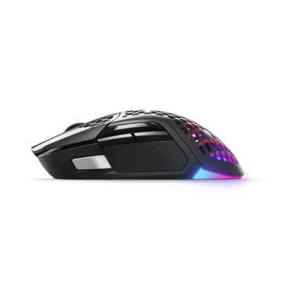 STEELSERIES ゲーミングマウス Aerox 5 Wireless [光学式 /有線／無線