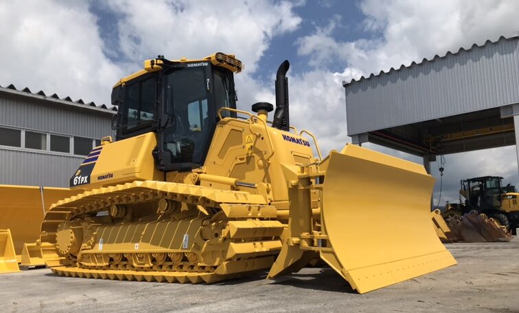 ブルドーザー】D61PX-24 レンタル機増車のお知らせ – コマツ富山株式会社