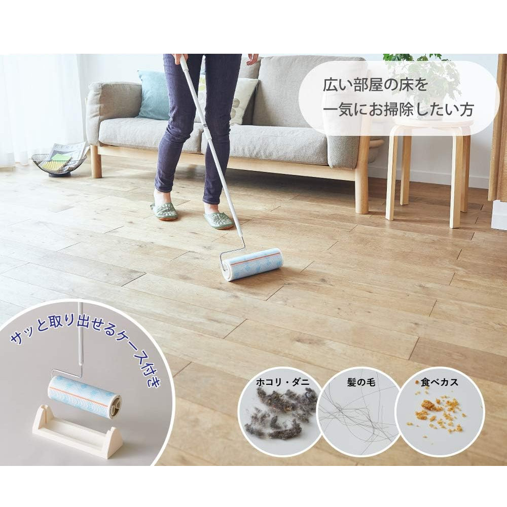 ニトムズ コロコロフロアクリン 本体伸縮L スカットカット200