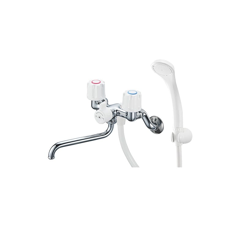 コメリオリジナル サーモシャワー混合栓 TBY01402J1 V1 の