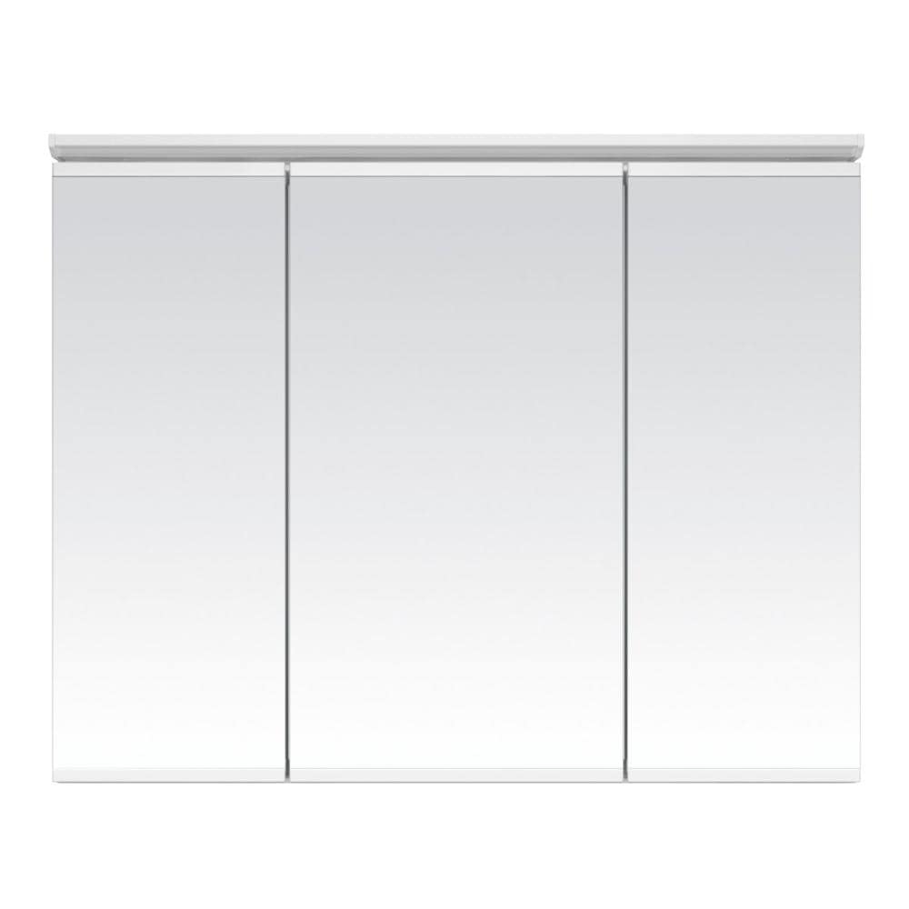 LIXIL INAX 洗面化粧台ミラー K1シリーズ 3面鏡 スリム