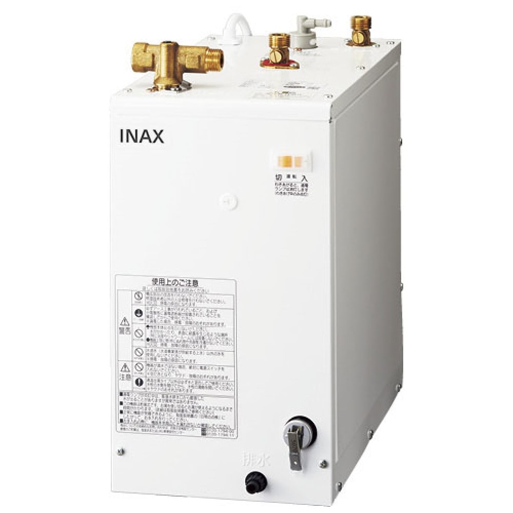 LIXIL 小型電気温水器ゆプラス 洗髪用・ミニキッチン用コンパクト