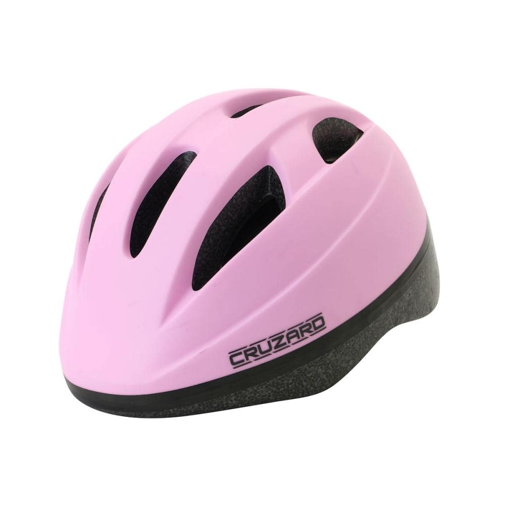 CRUZARD（クルザード） キッズヘルメット S ピンク の通販