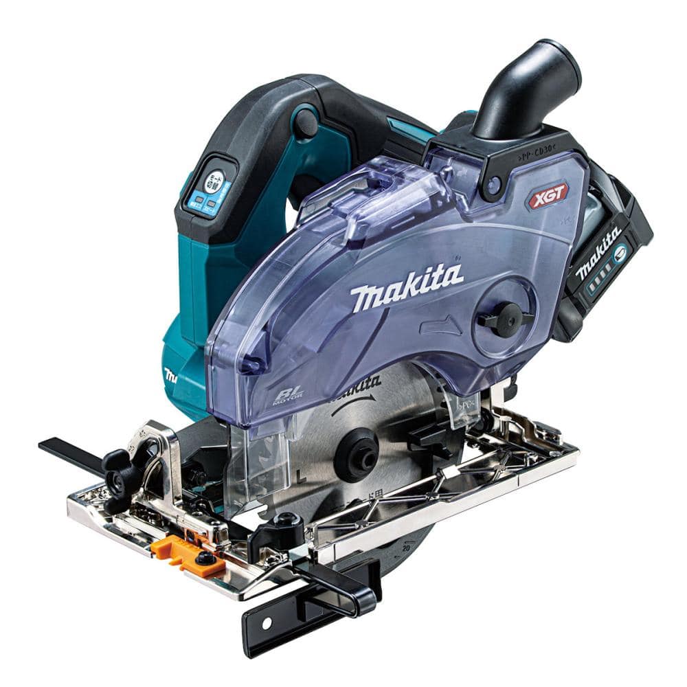 マキタ 40V充電式防じんマルノコ 125mm ダストボックス仕様