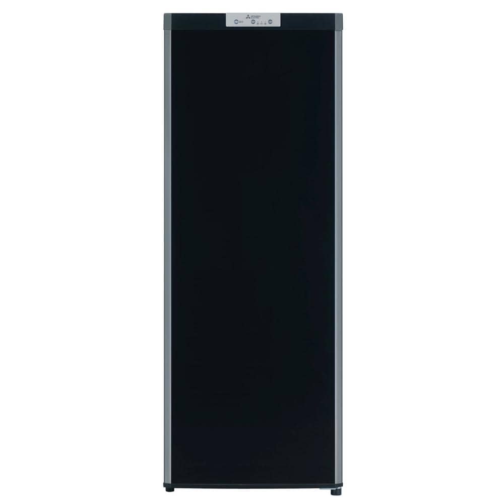 三菱 フリーザー 前開き冷凍庫 144L ブラック MF－U14K－B