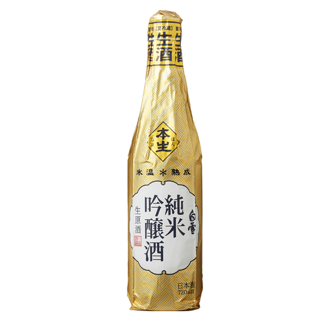 純米吟醸酒 - 小西酒造株式会社
