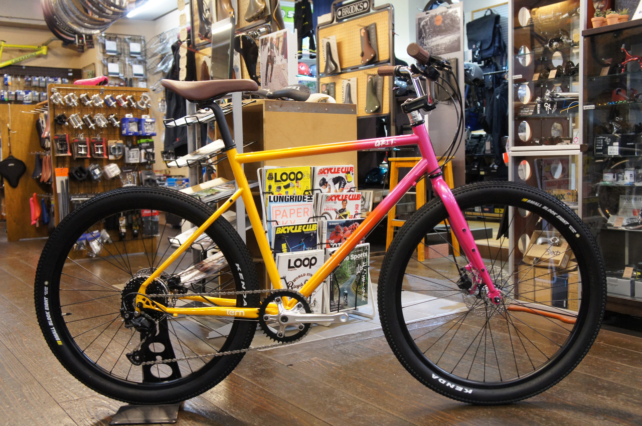 tern2022年モデル【GRIT】限定カラーのご紹介☆ | コンズサイクルの