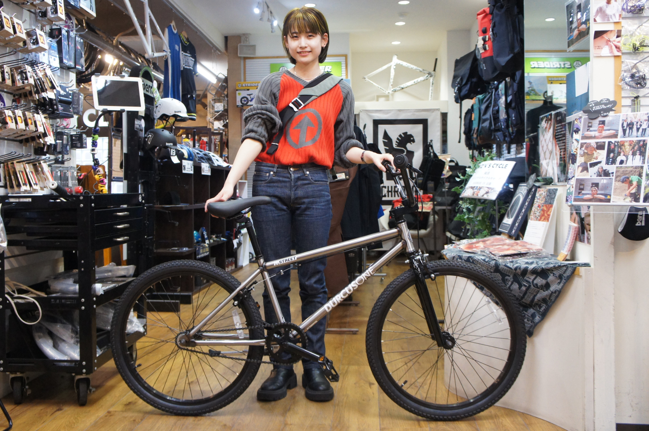 DURCUSONE【H-STREET】自転車とお客様のご紹介☆ | コンズサイクルの