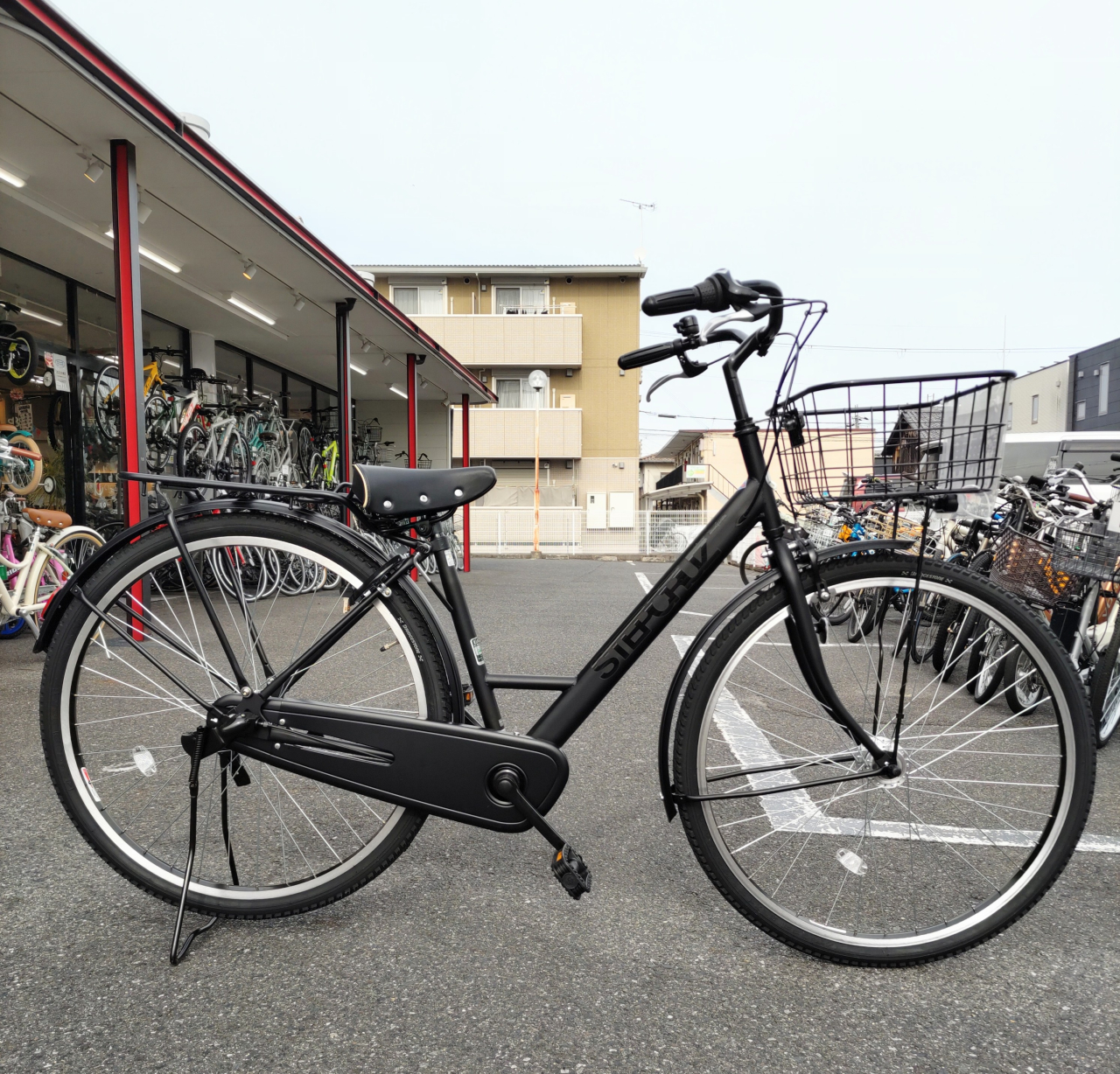 通学自転車に！！ BRIDGESTONE『 エブリッジL・ステップクルーズ 』ご