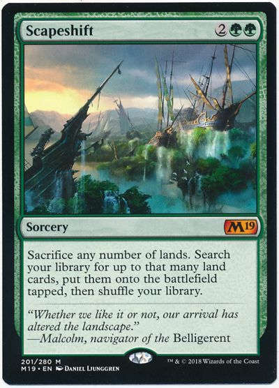 MTG 風景の変容 日本語英語2枚セット 風景の変容 英語版 2枚 Amazon