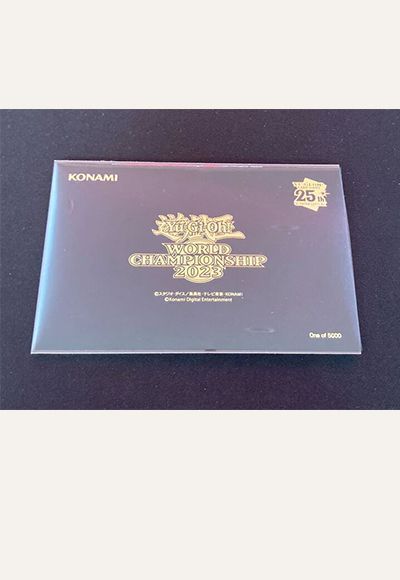 遊戯王】 WORLD CHAMPIONSHIP 2023 記念カードセット 特限 わ/イベント