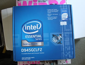 組み立てパソコン Intel Atom 330 Ubuntu