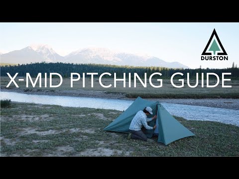 Durston Gear X-Mid 2P Solid Ultralight Backpacking Tent – Kaviso, LLC