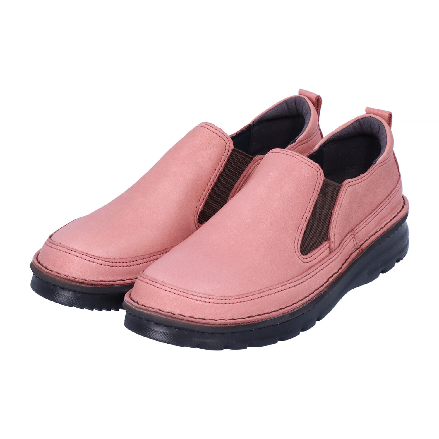 4E 軽量 撥水 本革 ゴム仕様 レザースリッポン | 株式会社 ハート