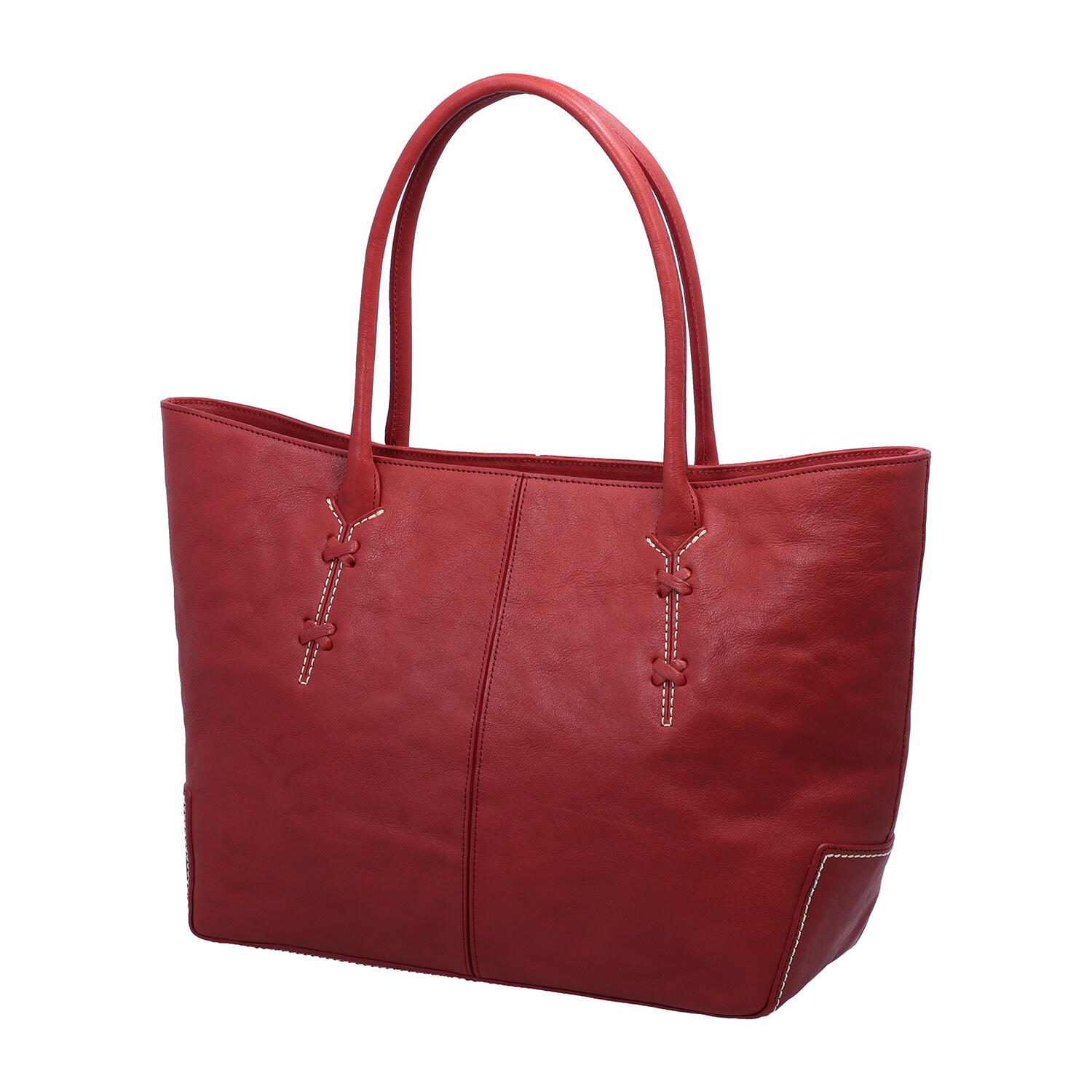 A4 タンニン鞣し 牛革 カジュアルトートバッグ | エールック株式会社