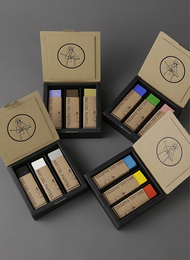 BIG OIL PASTEL | 河内洋画材料店