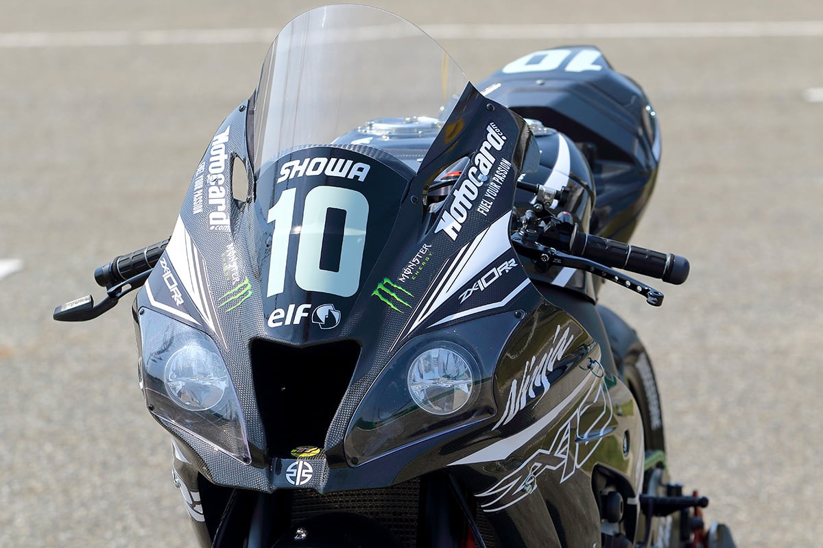 EWC：Ninja ZX-10RR(2020)テスト車／鈴鹿8耐でカワサキ初の連覇を狙う