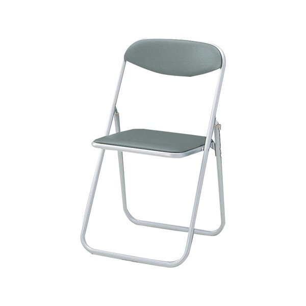 ウチダ パイプ椅子 折りたたみ椅子 4脚 UCHIDA