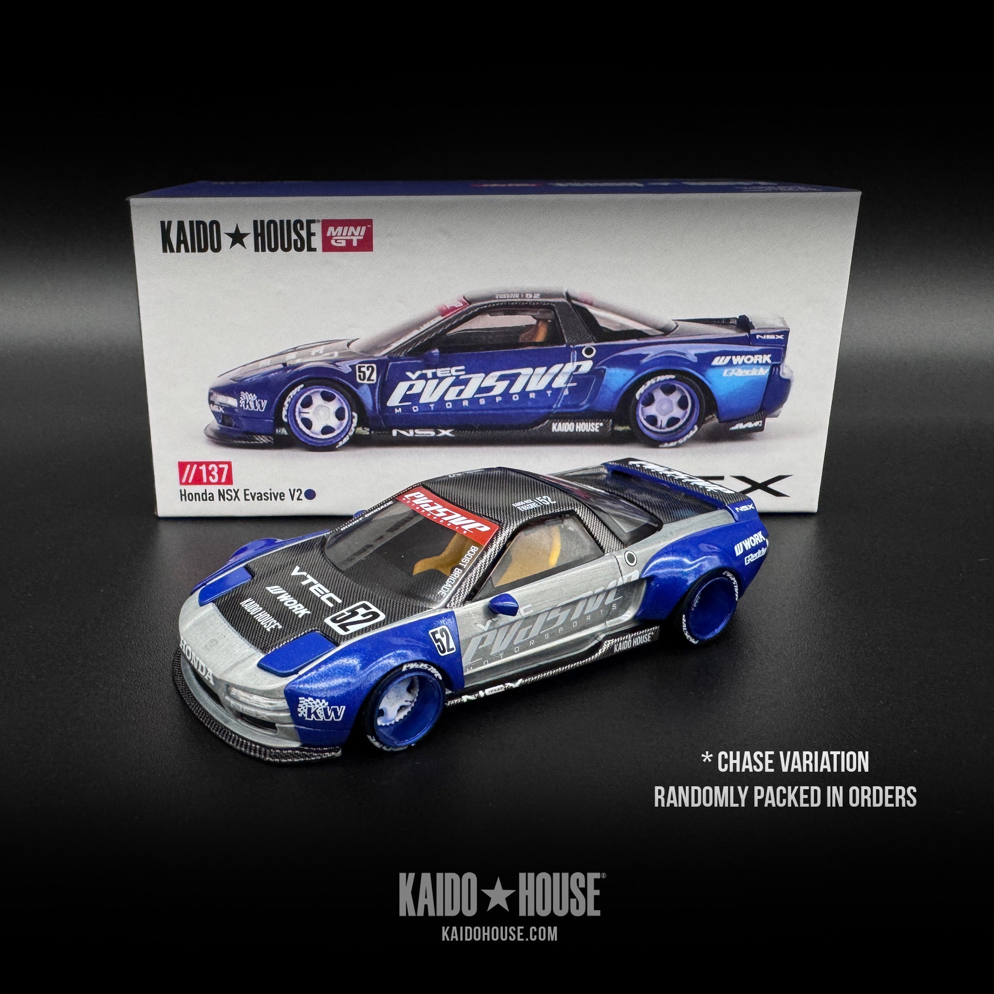Kaido GT Honda NSX Evasive V2 – KAIDO HOUSE LLC