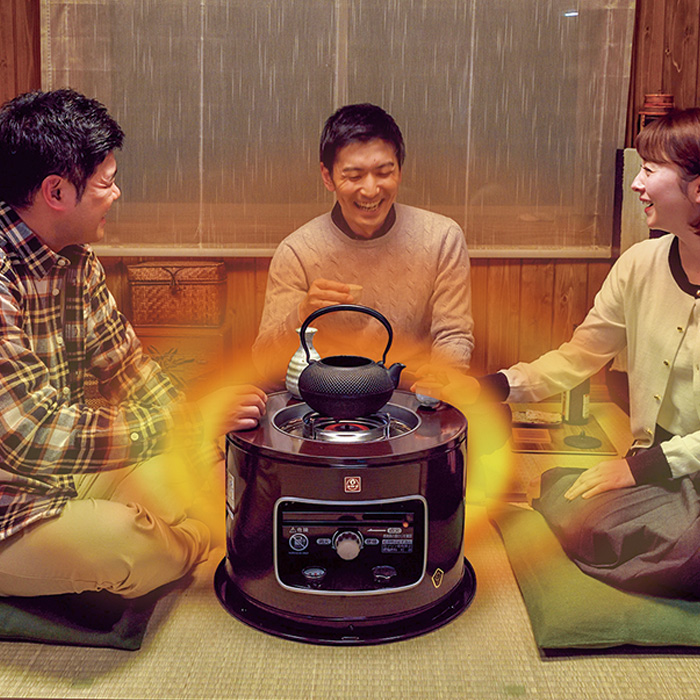 かかしさんのJA(農協)通信販売 / コロナ「石油火鉢」YZ21