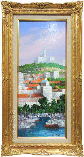 酒井健吉(版画）|アート＆フレーム|絵と額縁の専門店 ▽絵画