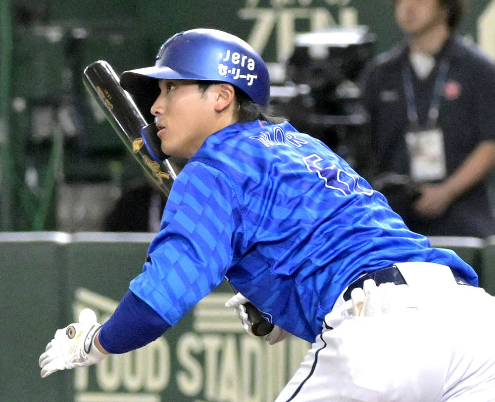 DeNA森敬斗、3カ月ぶりマルチヒット「課題をちゃんと良い方に出せ