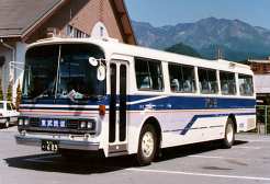 観光バスのページ 日野編