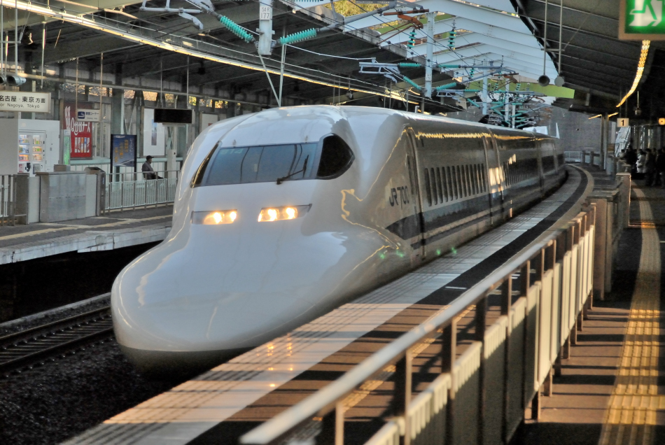 Kano鉄道局 新幹線700系