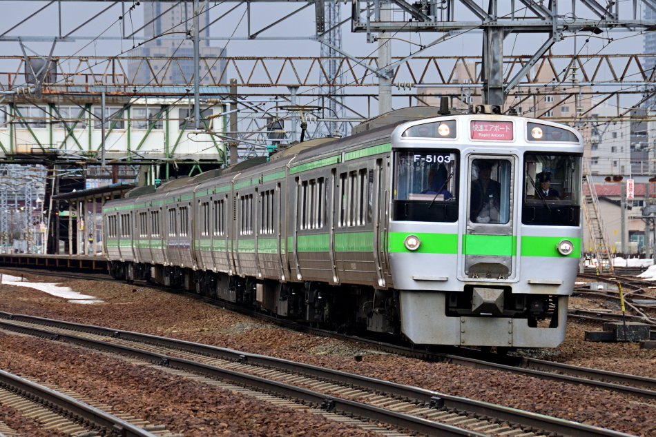 Kano鉄道局 721系