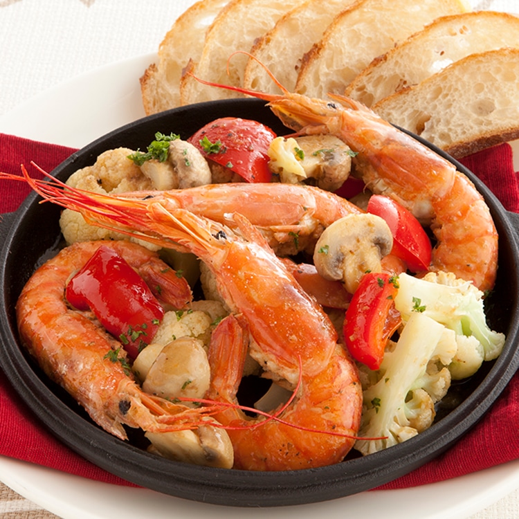 ARBUMASA赤えび有頭L3（60～80尾） 2KG: 水産品 KANTO EXPRESS