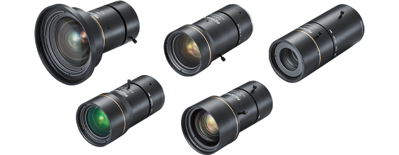 4/3型対応・超高解像度低ディストーションレンズ CA-LAE | 画像処理用