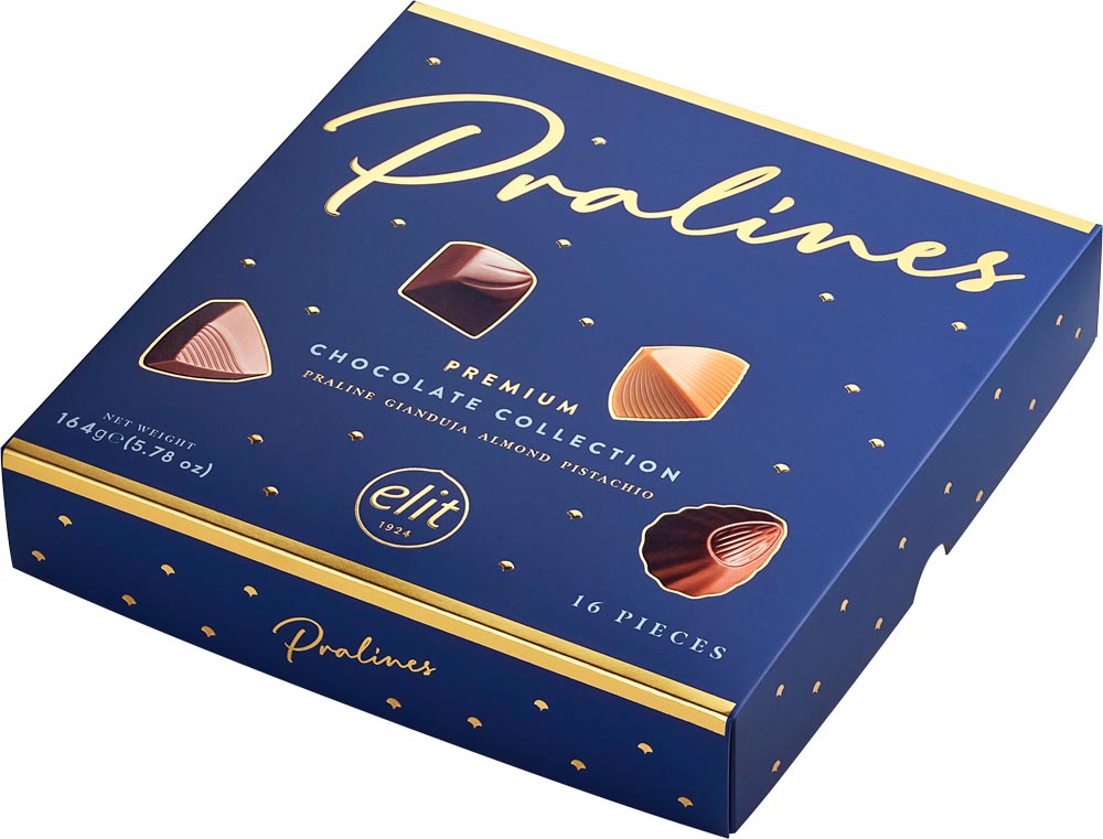 プラリネチョコレート ブルー(バッグ付) │ キタノ商事株式会社