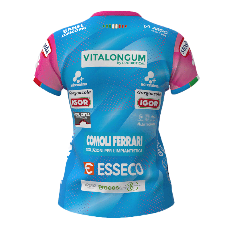 セリエA ルーベ・バレー ユニフォーム イタリア ファングッズ シャツ