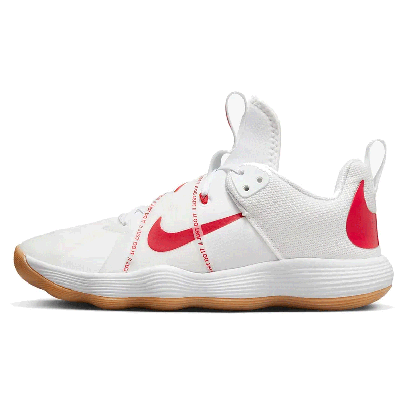 nike 海外限定版バレーボールシューズリアクトハイパーセット(ホワイト