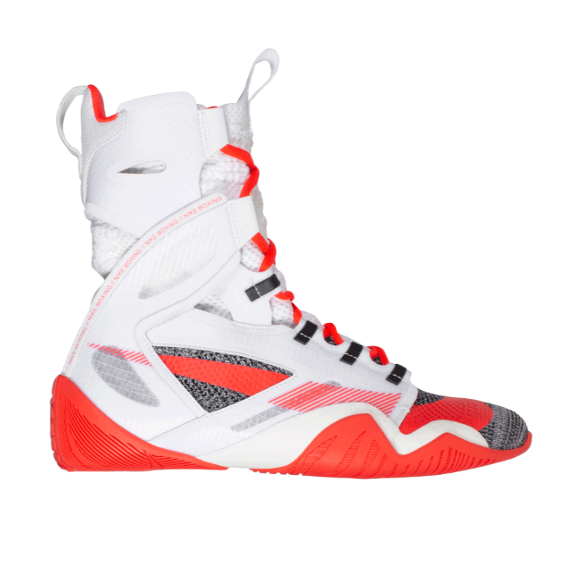 nike 海外限定版ボクシングシューズハイパーKO 2(ホワイト/ブライト