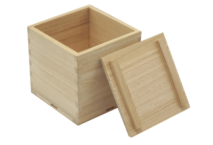 331．陶器用桐箱 内寸100×100×100 内寸：100×100×100 500円～