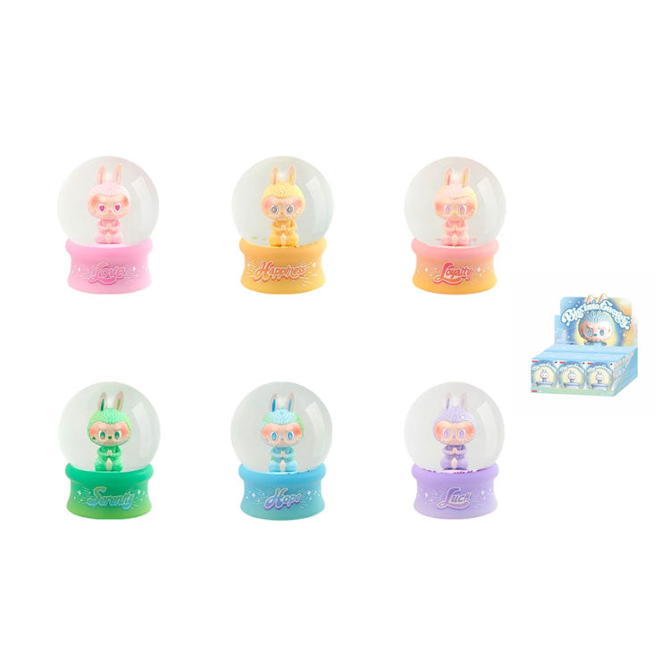 POP MART Labubu The Monsters Big Into Energy Series Loyalty Crystal Ba