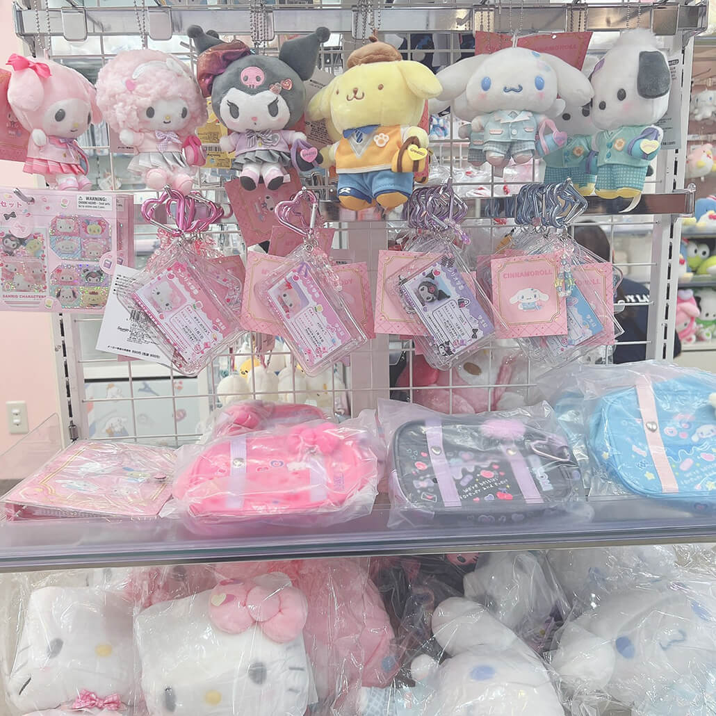 原宿店4階】☆サンリオ学園きらめき部☆(2024/05/24更新