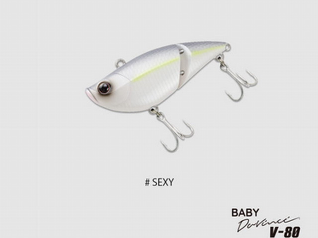 エレメンツ（ELEMENTS） ベビーダヴィンチ V-80FW 80mm/20g 【シーバス