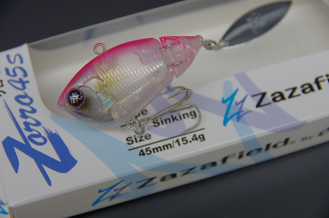 ザザフィールド ゾロ 45S 45mm 15.4g【シーバスルアー専門店 キング