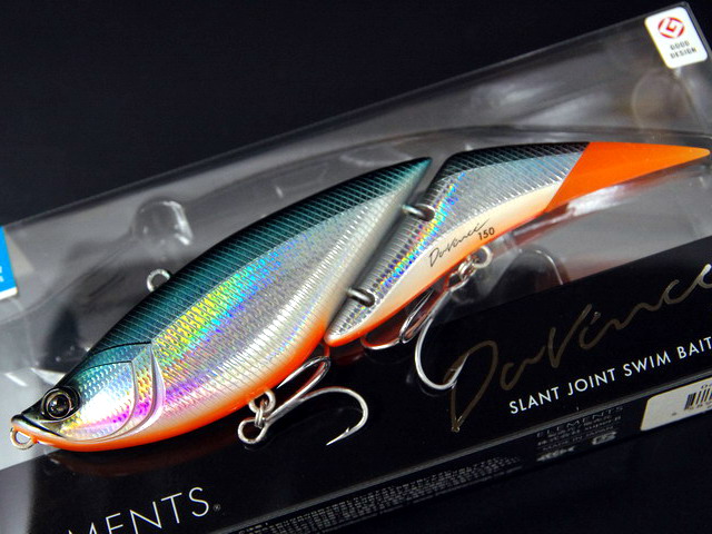 エレメンツ ダヴィンチ150SW 150mm/約35g (ELEMENTS Davinci150SW