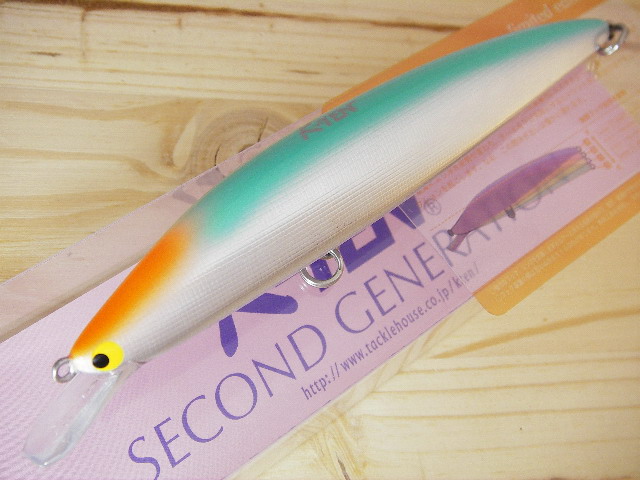 タックルハウス K2F142 青物対応季節限定カラー 【シーバスルアー専門