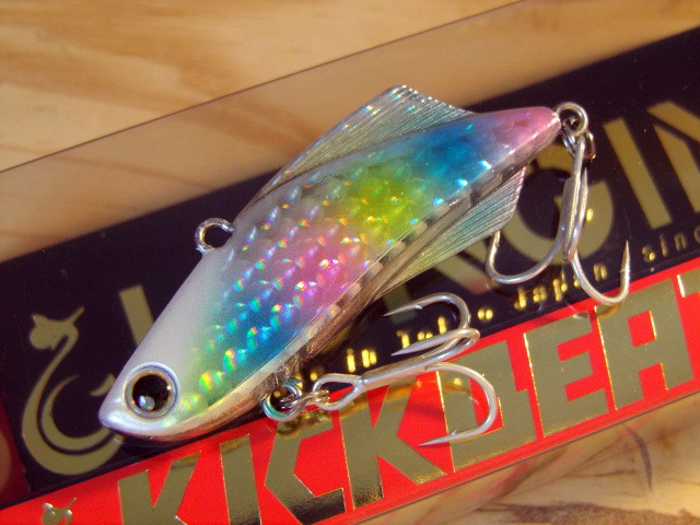 ロンジン キックビート 55mm (LONGIN KICKBEAT 55mm) 【シーバスルアー