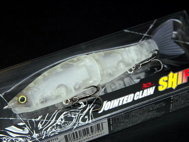 ガンクラフト（GAN CRAFT） ジョインテッドクロー シフト113 113mm/14g