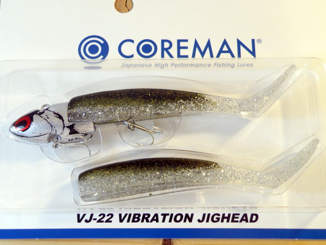 コアマン VJ-22 バイブレーションジグヘッド（VJ-22 VIBRATION JIGHEAD